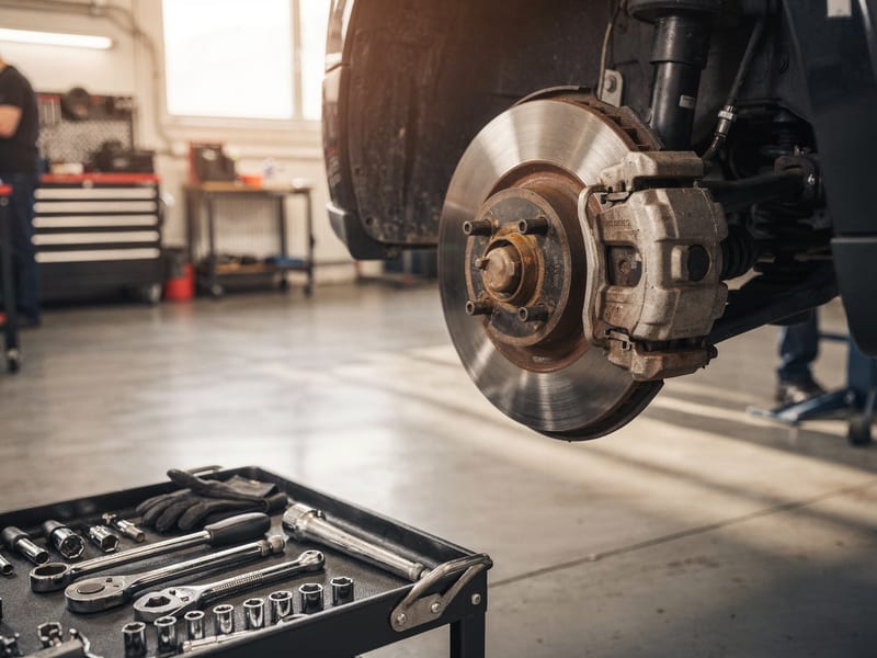 Brake Repair & Service