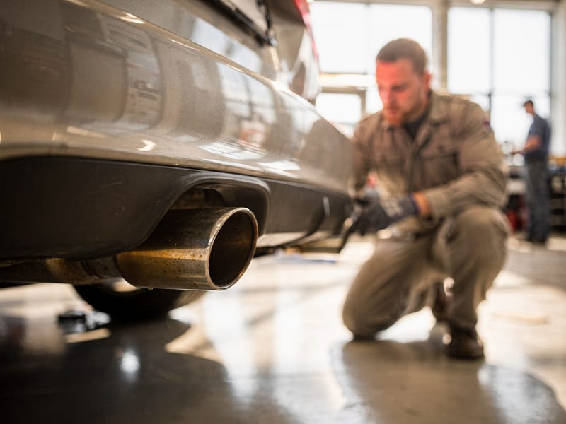 Emissions Repair & Readiness