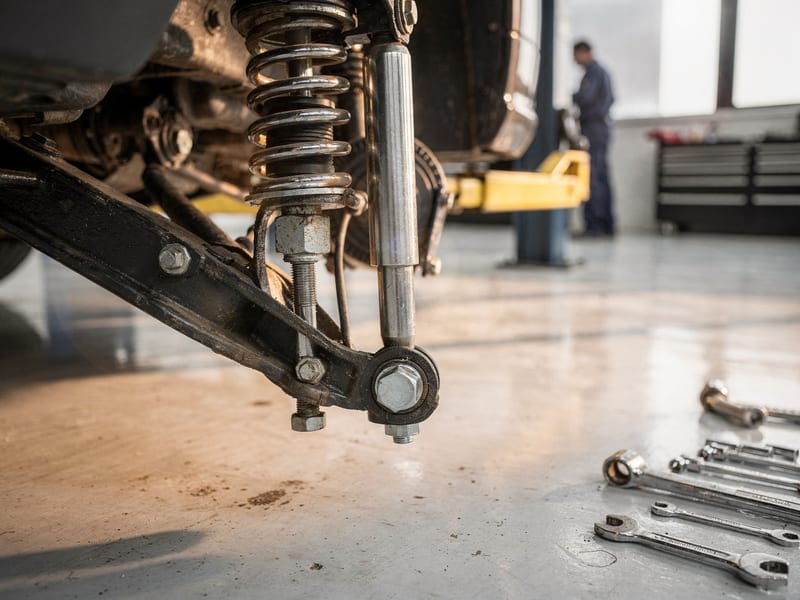 Suspension, Steering & Alignment Checks